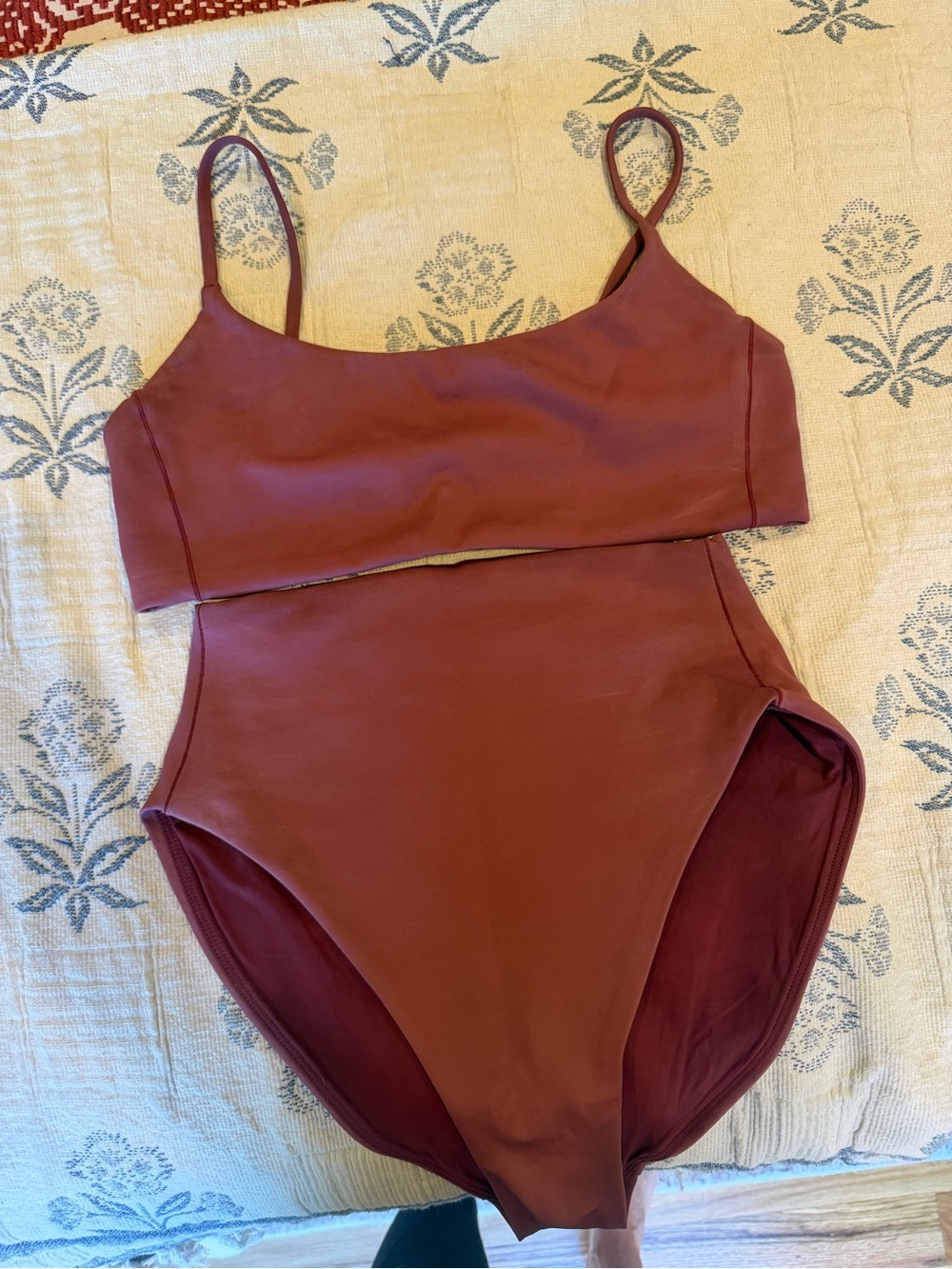 Left on Friday two piece bikini size M